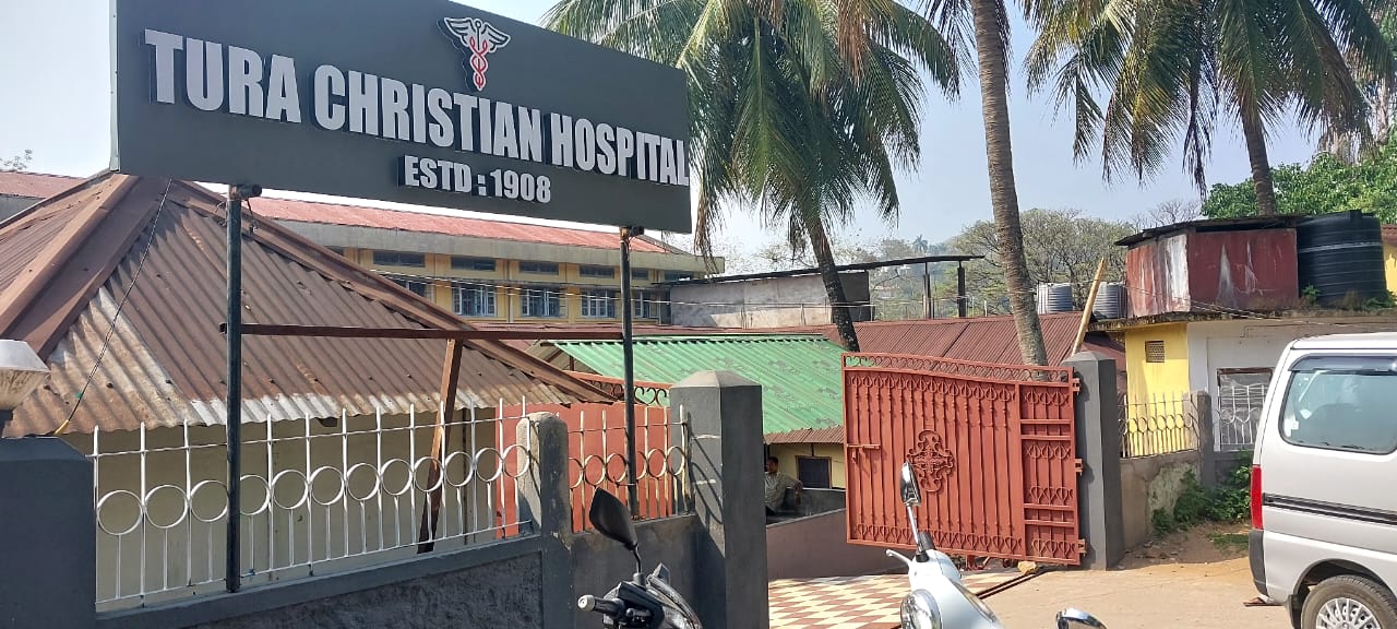 Tura Christian Hospital Front 3
